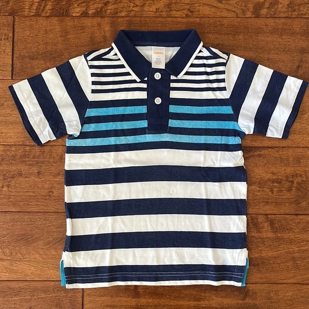Gymboree Osh kosh Lot Polo Shirts and Shorts Size 4T